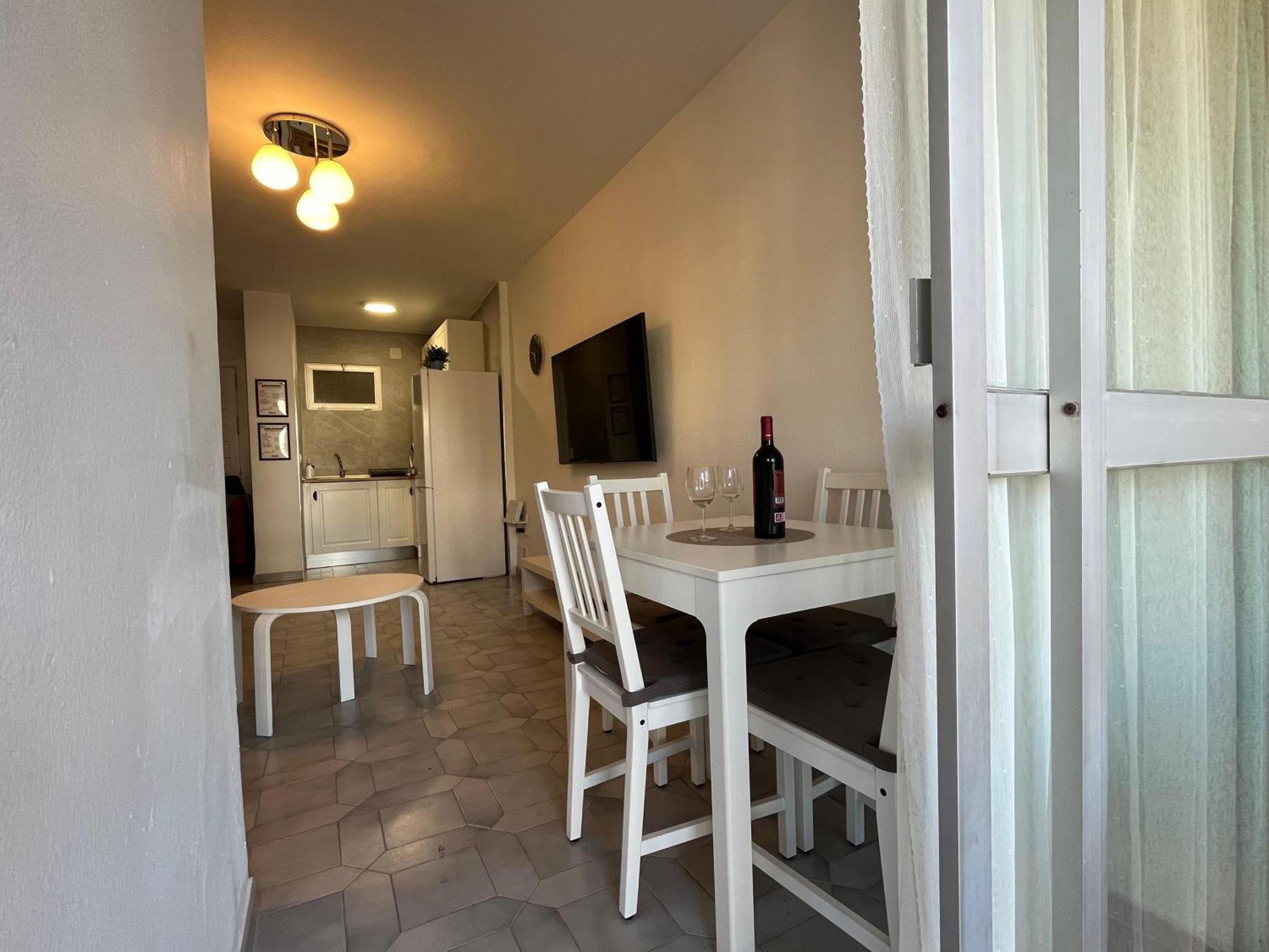 Apartamento Entero, Enormes Piscinas, Terraza Y Playa Беналмадена Екстериор снимка