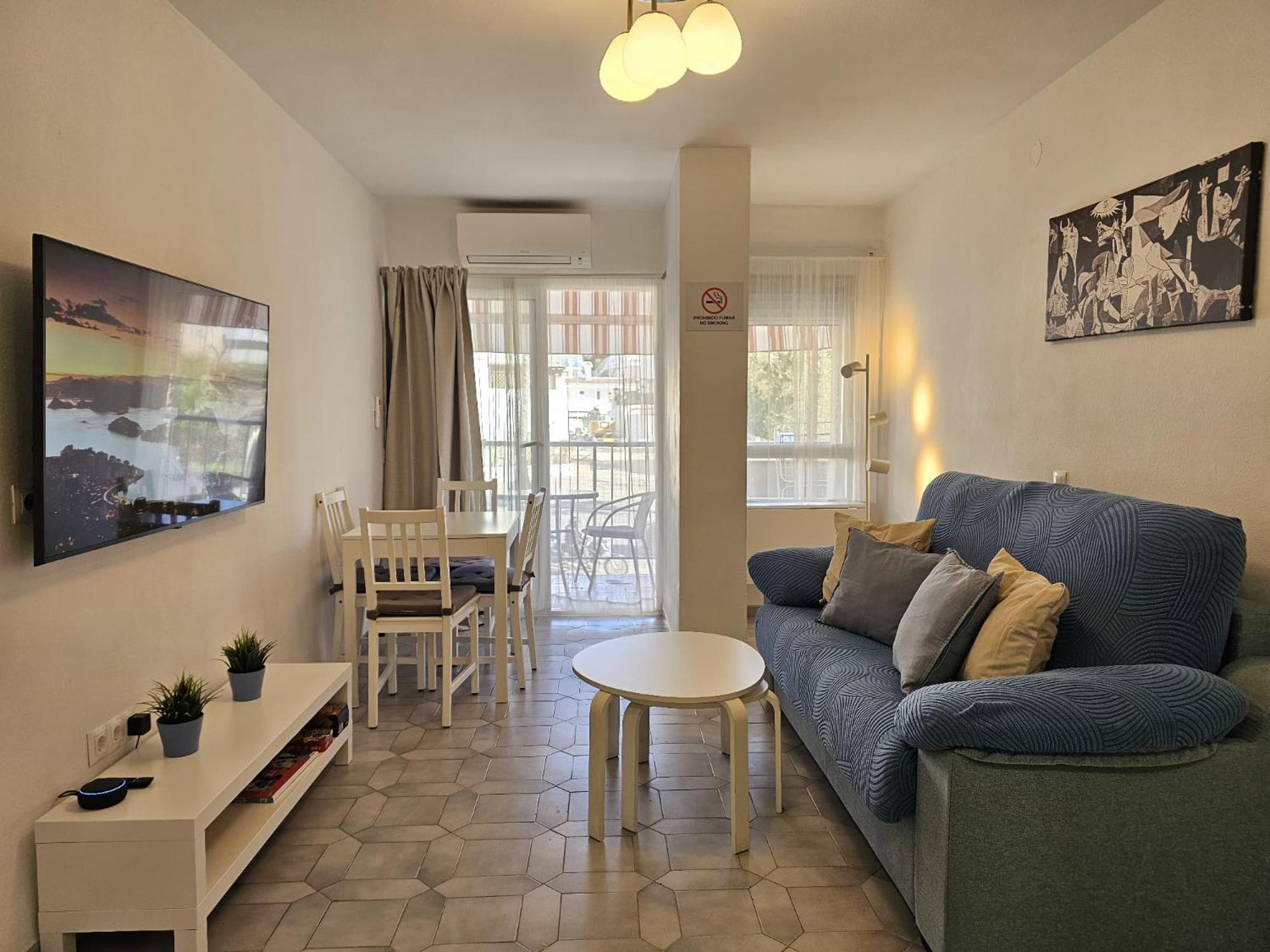 Apartamento Entero, Enormes Piscinas, Terraza Y Playa Беналмадена Екстериор снимка